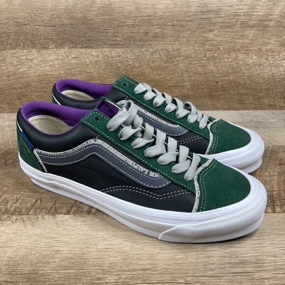 Vans Shoes - VANS OG STYLE 36 UI Devil's Details Black Skate Shoes Mens 8 Womens 9.5 RARE NEW